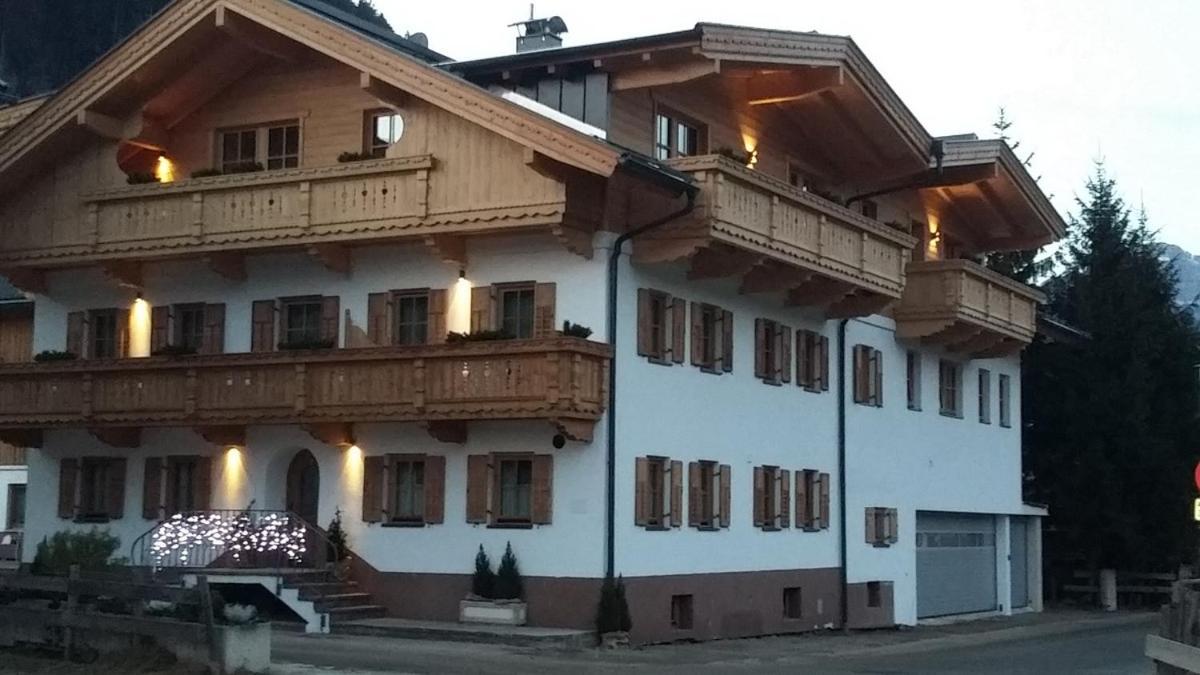 Apart Soellbacherhof 푸겐 외부 사진