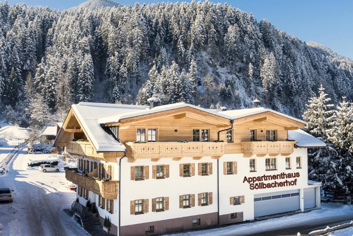 Apart Soellbacherhof 푸겐 외부 사진