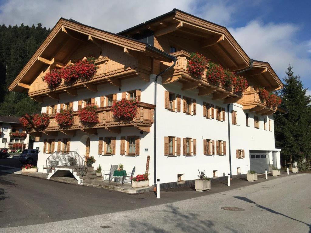Apart Soellbacherhof 푸겐 외부 사진