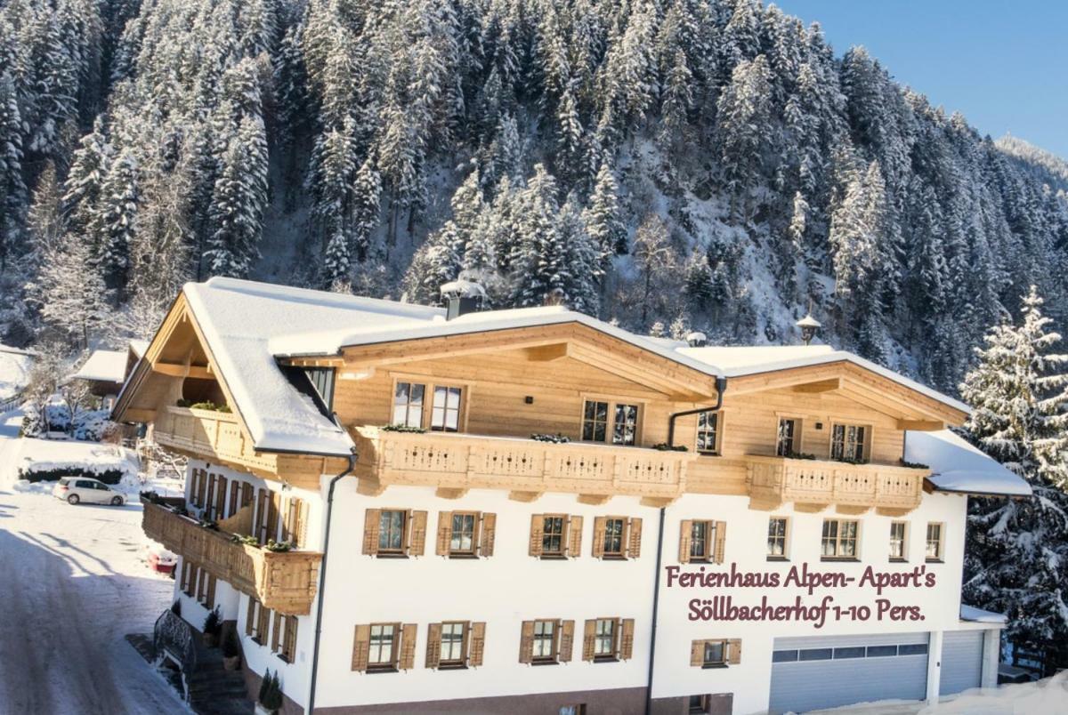 Apart Soellbacherhof 푸겐 외부 사진